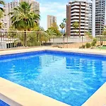 Amplio Con Terraza Y Vistas Al Mar Apartament Benidorm
