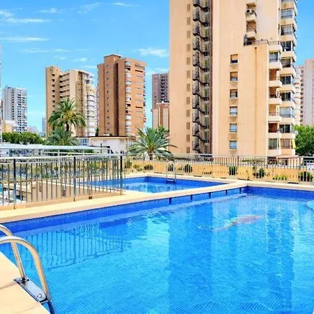 Amplio Con Terraza Y Vistas Al Mar * Benidorm