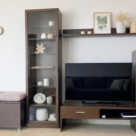 Amplio Con Terraza Y Vistas Al Mar Apartmán