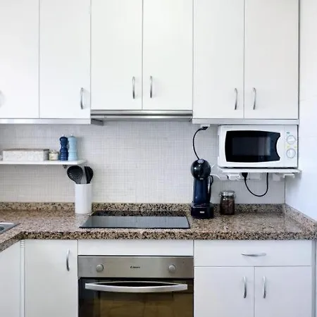 Apartmán Amplio Con Terraza Y Vistas Al Mar Benidorm