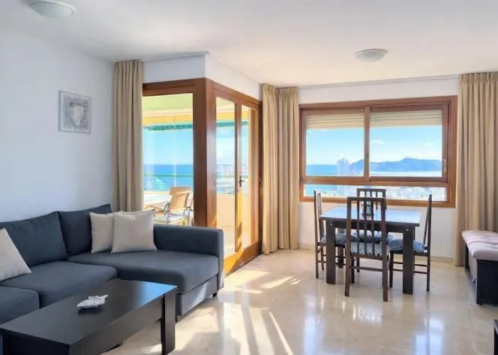 Apartmán Amplio Con Terraza Y Vistas Al Mar