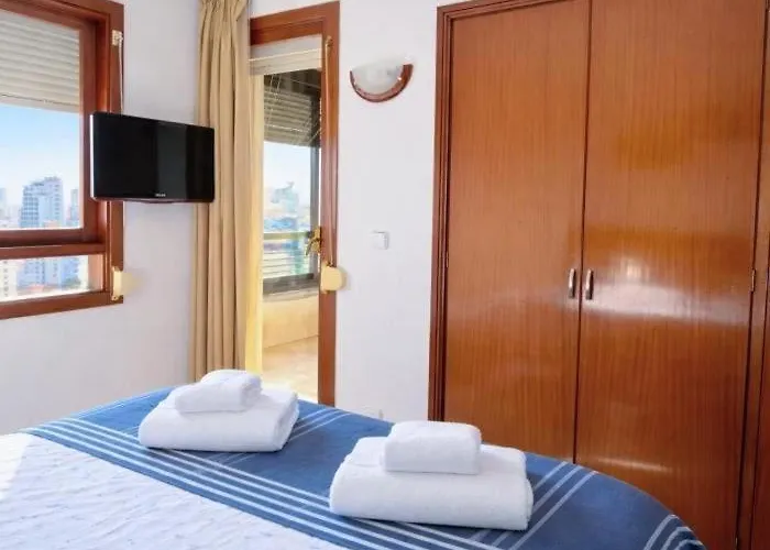 Apartmán Amplio Con Terraza Y Vistas Al Mar *