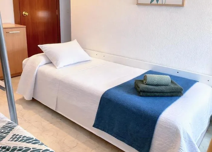 Amplio Con Terraza Y Vistas Al Mar Apartmán *