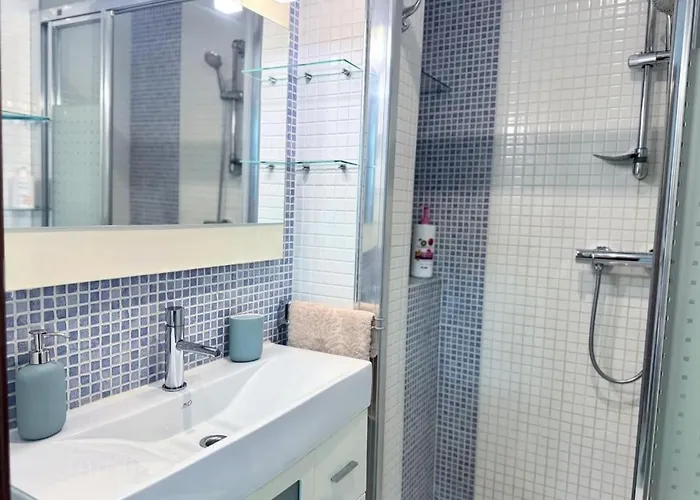 Apartmán Amplio Con Terraza Y Vistas Al Mar